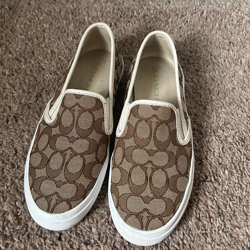 Coach shoes. Good condition